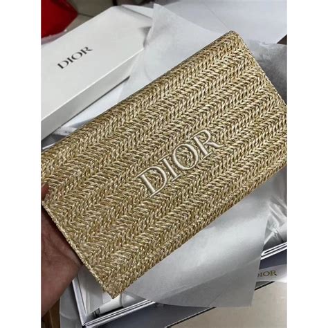 dior clutch gift with purchase|christian Dior clutch for sale.